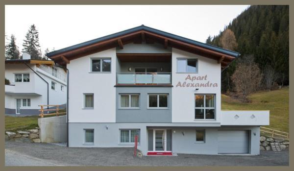 Apart Alexandra Ischgl Zewnętrze zdjęcie
